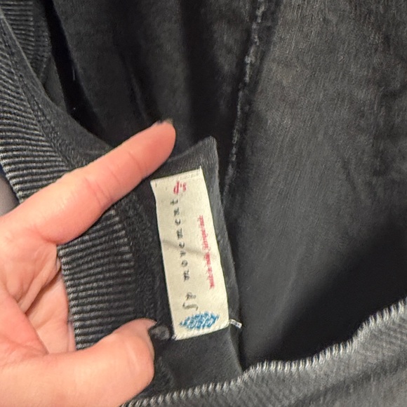 free people movement Black Sleeveless Jumpsuit Romper s - Picture 4 of 5